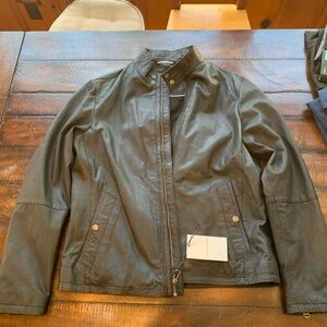 Cole Haan Genuine Leather Jacket
